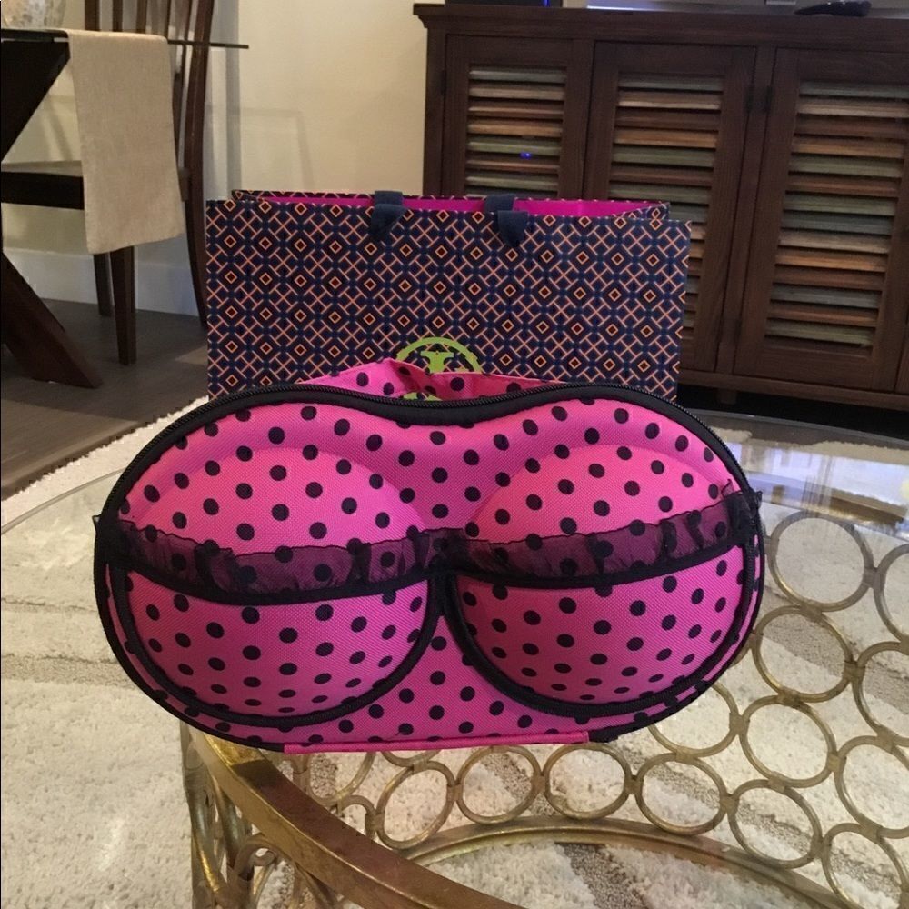SUPER PRACTICAL PORTABLE TRAVEL STORAGE BRA BAG - Picture 2 of 8